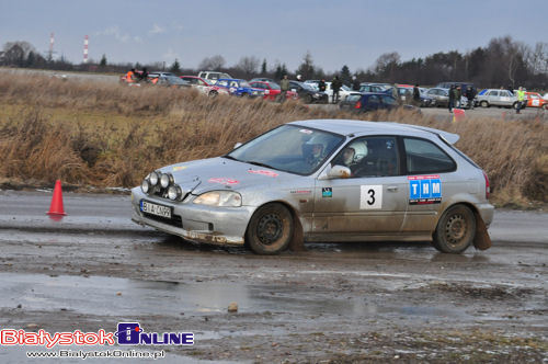 Samochodowe Mistrzostwa Białegostoku - Barbórka 2011