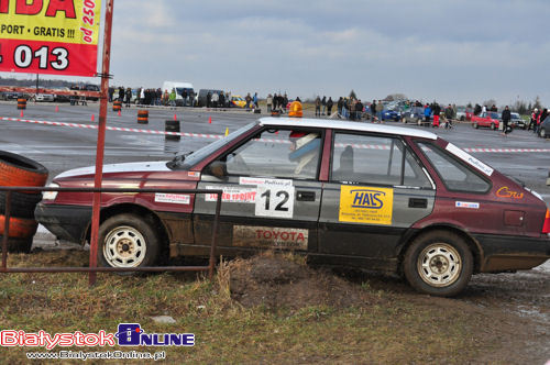 Samochodowe Mistrzostwa Białegostoku - Barbórka 2011