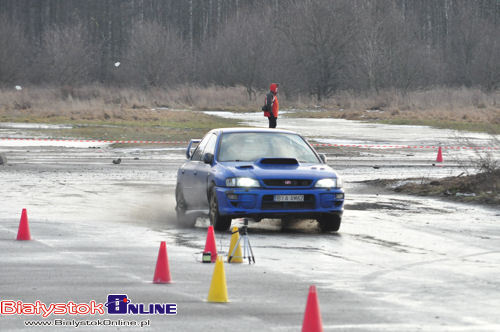 Samochodowe Mistrzostwa Białegostoku - Barbórka 2011