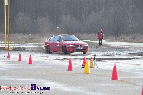 Samochodowe Mistrzostwa Białegostoku - Barbórka 2011