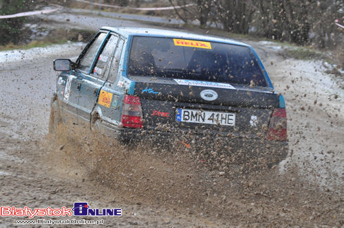 Samochodowe Mistrzostwa Białegostoku - Barbórka 2011