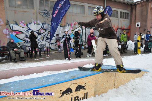 Drop in Białystok