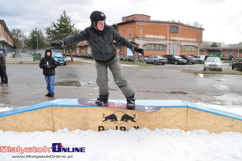 Drop in Białystok