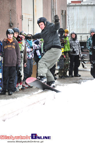 Drop in Białystok