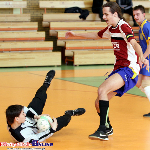 I Międzynarodowy Turniej w Futsalu o Puchar Prezesa Elhurtu-Elmet