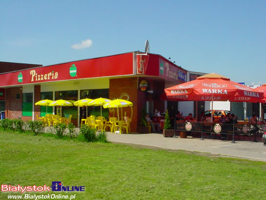 PIZZERIA PARADISO, Centrum Park