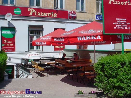 PIZZERIA PARADISO, ul. Kilińskiego 13