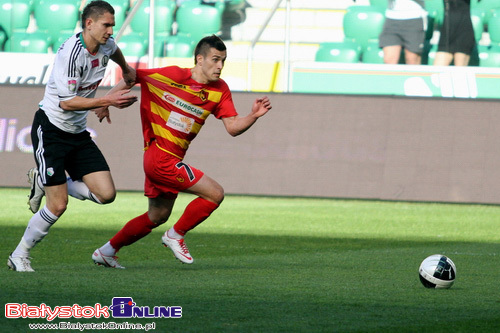 Legia Warszawa - Jagiellonia Białystok