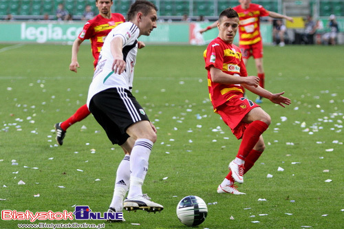 Legia Warszawa - Jagiellonia Białystok