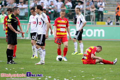 Legia Warszawa - Jagiellonia Białystok