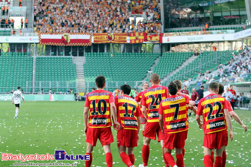 Legia Warszawa - Jagiellonia Białystok