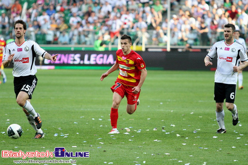 Legia Warszawa - Jagiellonia Białystok