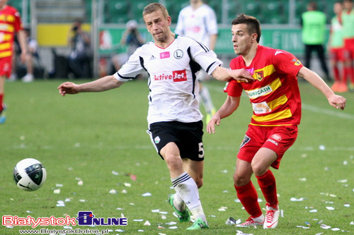 Legia Warszawa - Jagiellonia Białystok