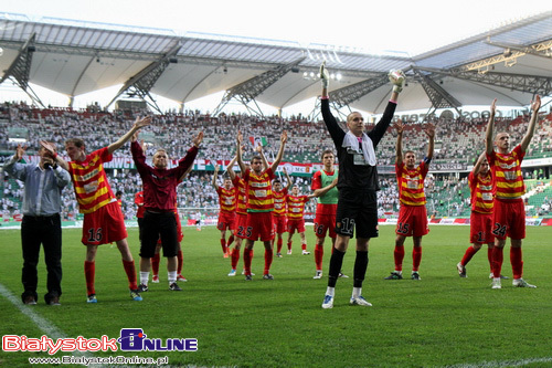 Legia Warszawa - Jagiellonia Białystok