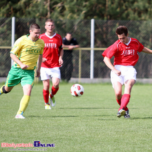 Włókniarz Białystok - MKS Mielnik