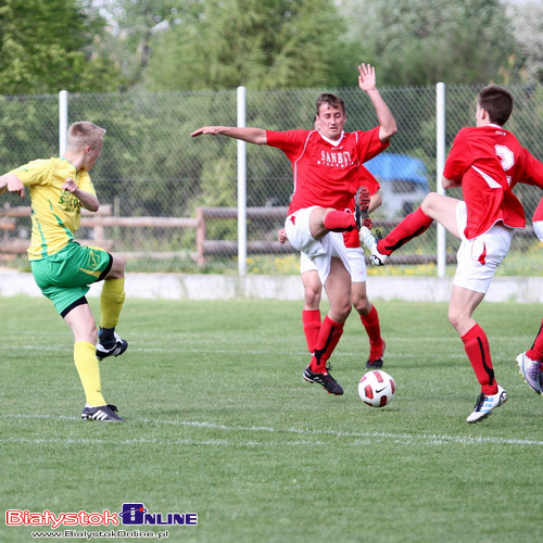 Włókniarz Białystok - MKS Mielnik