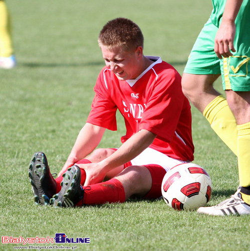 Włókniarz Białystok - MKS Mielnik