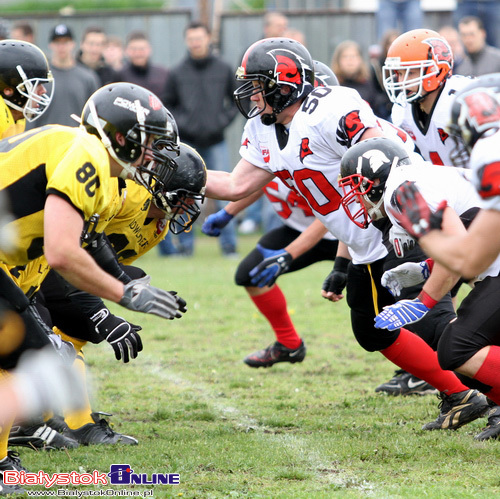 Lowlanders Białystok - Warsaw Spartans