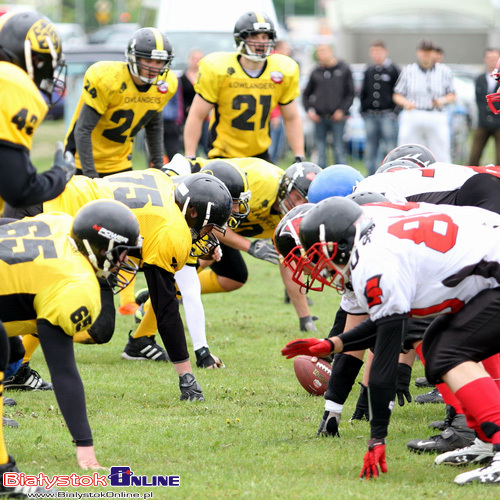 Lowlanders Białystok - Warsaw Spartans