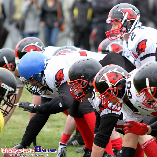 Lowlanders Białystok - Warsaw Spartans