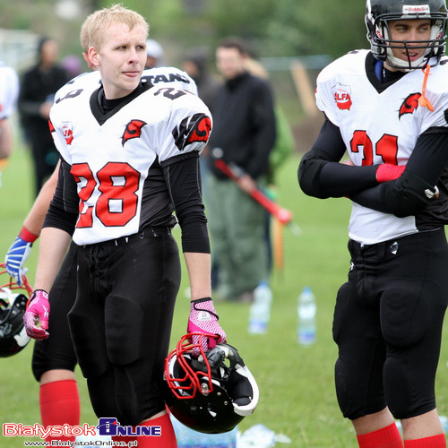 Lowlanders Białystok - Warsaw Spartans