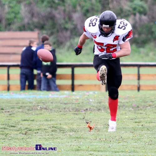 Lowlanders Białystok - Warsaw Spartans