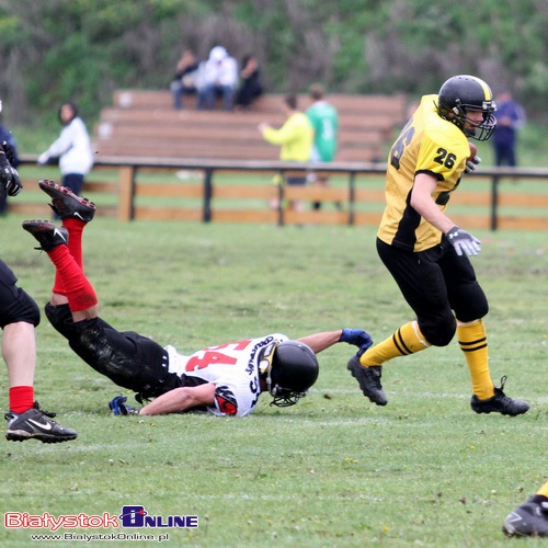 Lowlanders Białystok - Warsaw Spartans