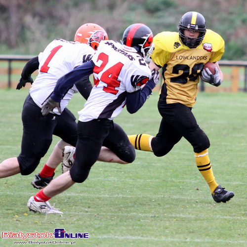 Lowlanders Białystok - Warsaw Spartans