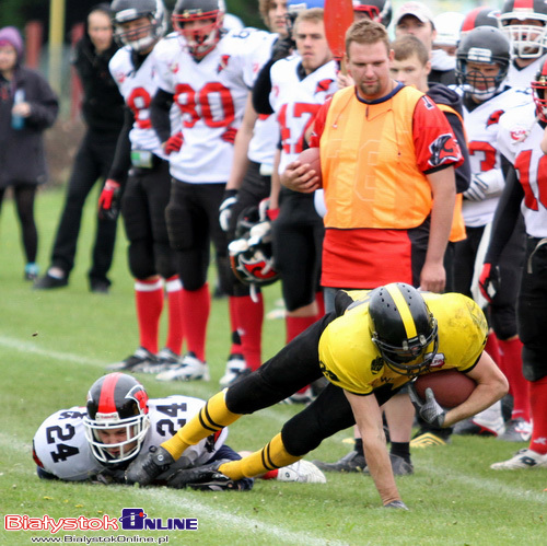 Lowlanders Białystok - Warsaw Spartans