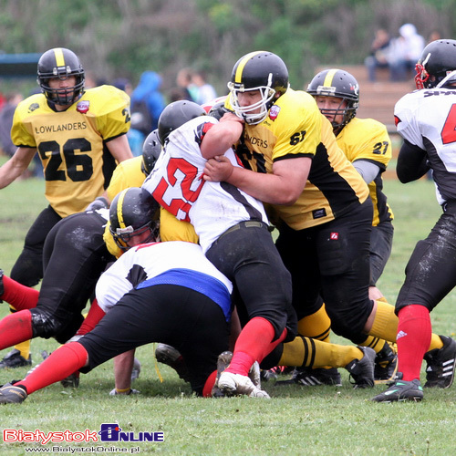 Lowlanders Białystok - Warsaw Spartans