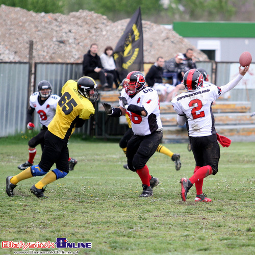 Lowlanders Białystok - Warsaw Spartans