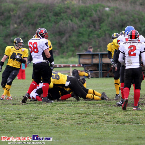 Lowlanders Białystok - Warsaw Spartans