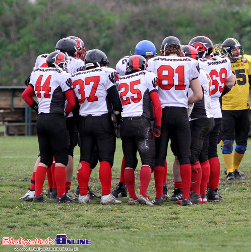 Lowlanders Białystok - Warsaw Spartans