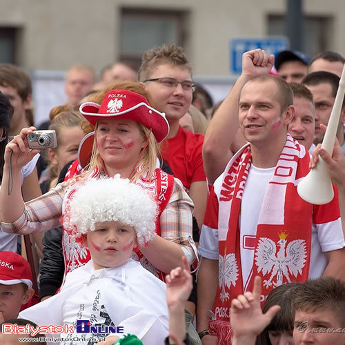 Rodzinna Strefa Kibica: Polska - Grecja