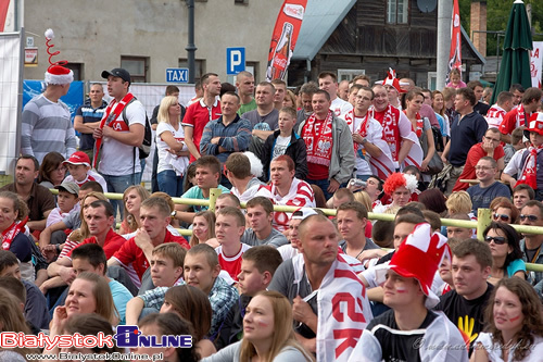 Rodzinna Strefa Kibica: Polska - Grecja