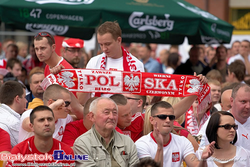 Rodzinna Strefa Kibica: Polska - Grecja