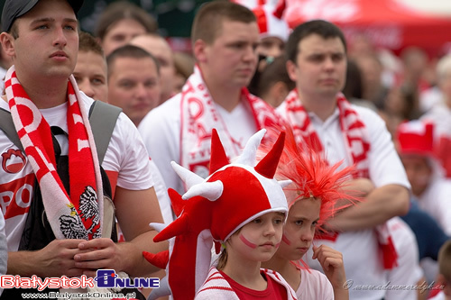 Rodzinna Strefa Kibica: Polska - Grecja