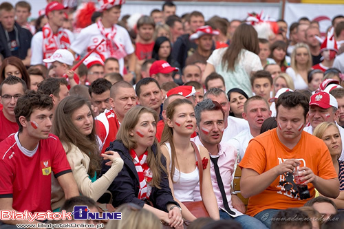 Rodzinna Strefa Kibica: Polska - Grecja