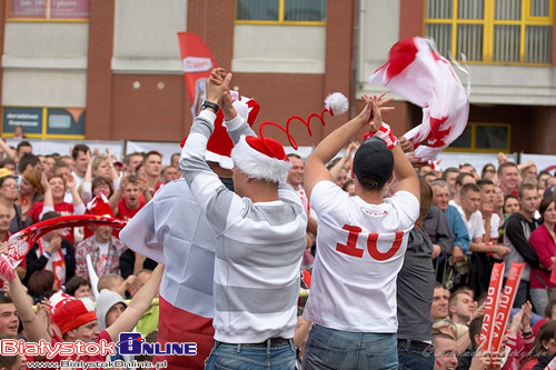 Rodzinna Strefa Kibica: Polska - Grecja