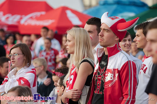 Rodzinna Strefa Kibica: Polska - Rosja