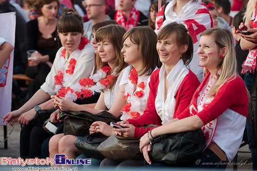 Rodzinna Strefa Kibica: Polska - Rosja