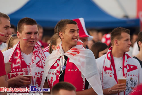 Rodzinna Strefa Kibica: Polska - Rosja