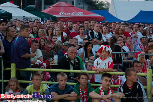 Rodzinna Strefa Kibica: Polska - Rosja