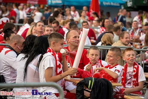 Rodzinna Strefa Kibica: Polska - Czechy