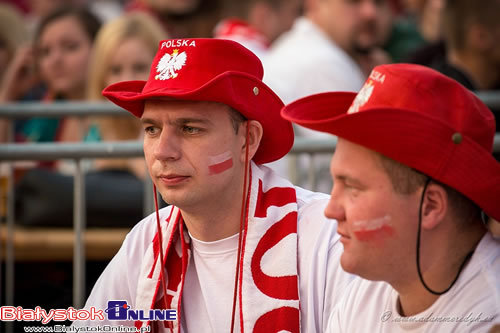 Rodzinna Strefa Kibica: Polska - Czechy