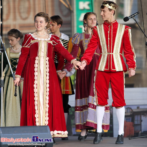 IV Międzynarodowy Festiwal Orkiestr Dętych w Białymstoku