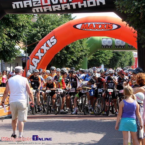 Dni Miasta Supraśl - Mazowia MTB Marathon