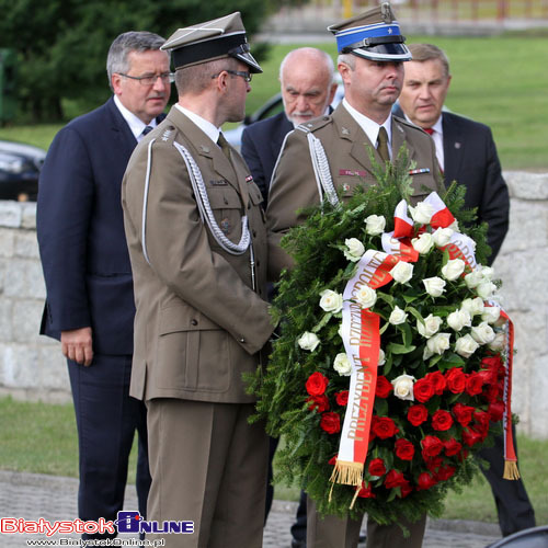 Wizyta Prezydenta RP w Białymstoku i Michałowie