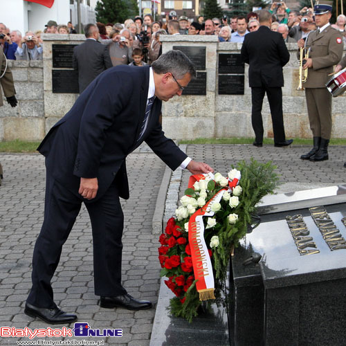 Wizyta Prezydenta RP w Białymstoku i Michałowie