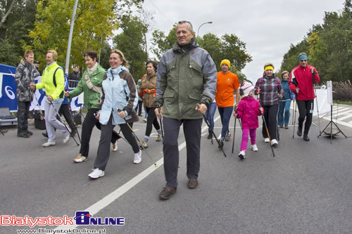 II Ogólnopolski Bieg Uliczny Białystok Biega